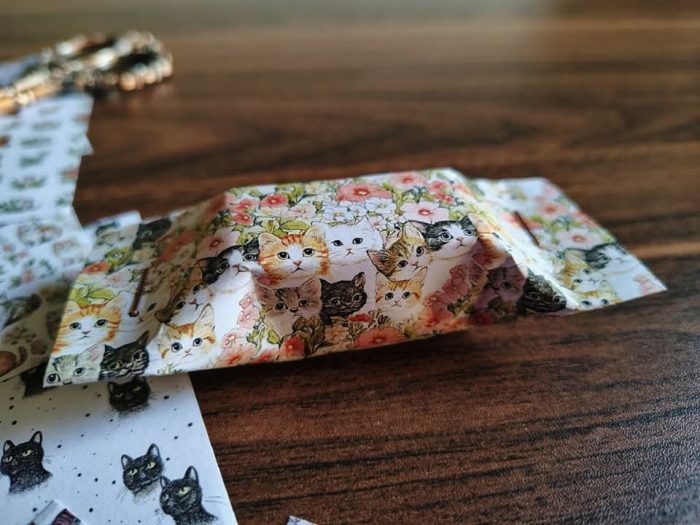 Cute cats paper - Image 3