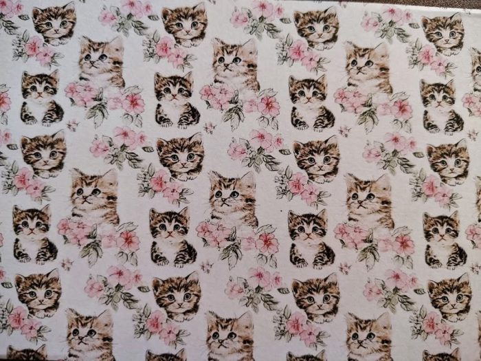 Cute cats paper - Image 5