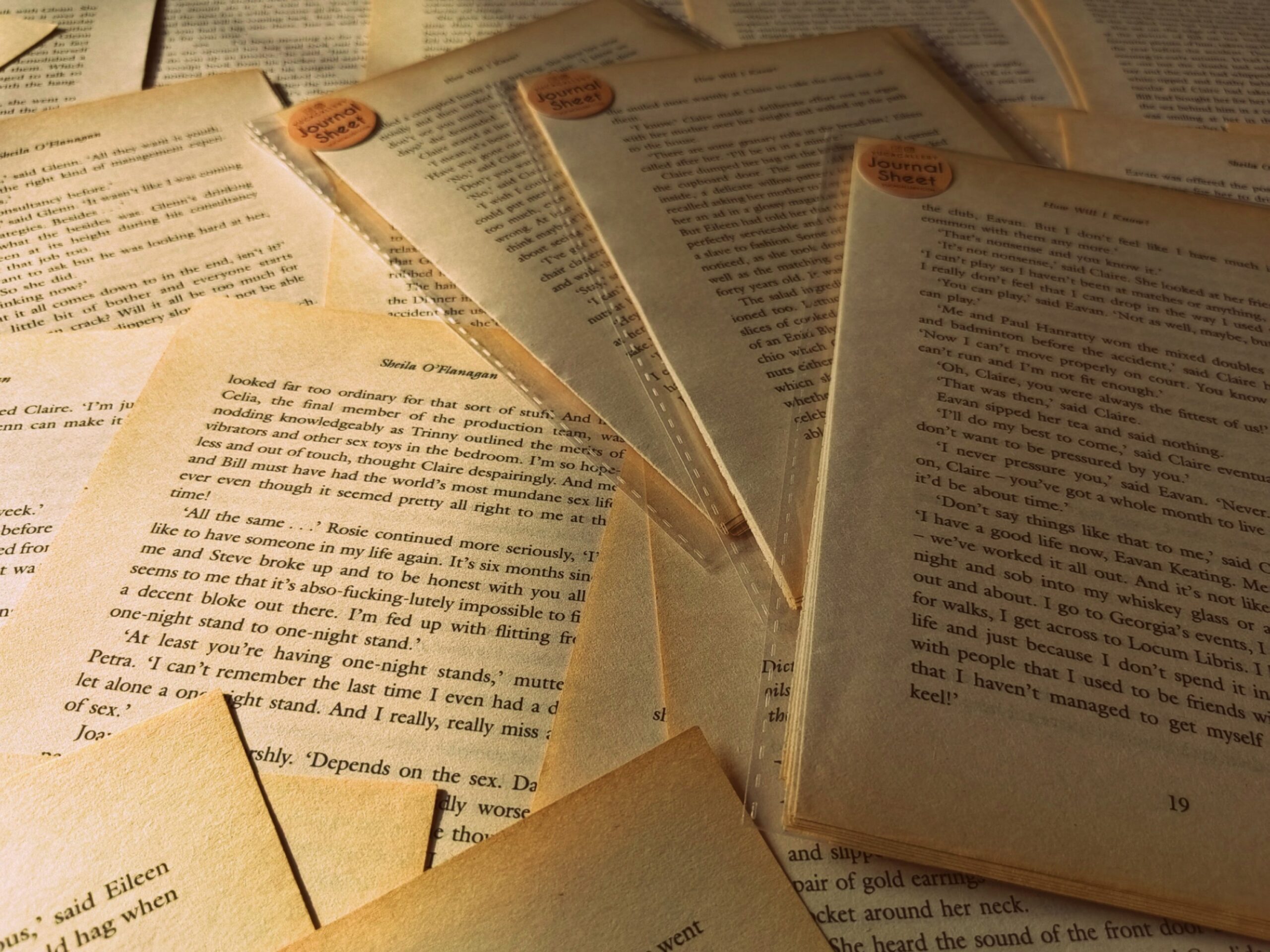 Old book paper - Image 2