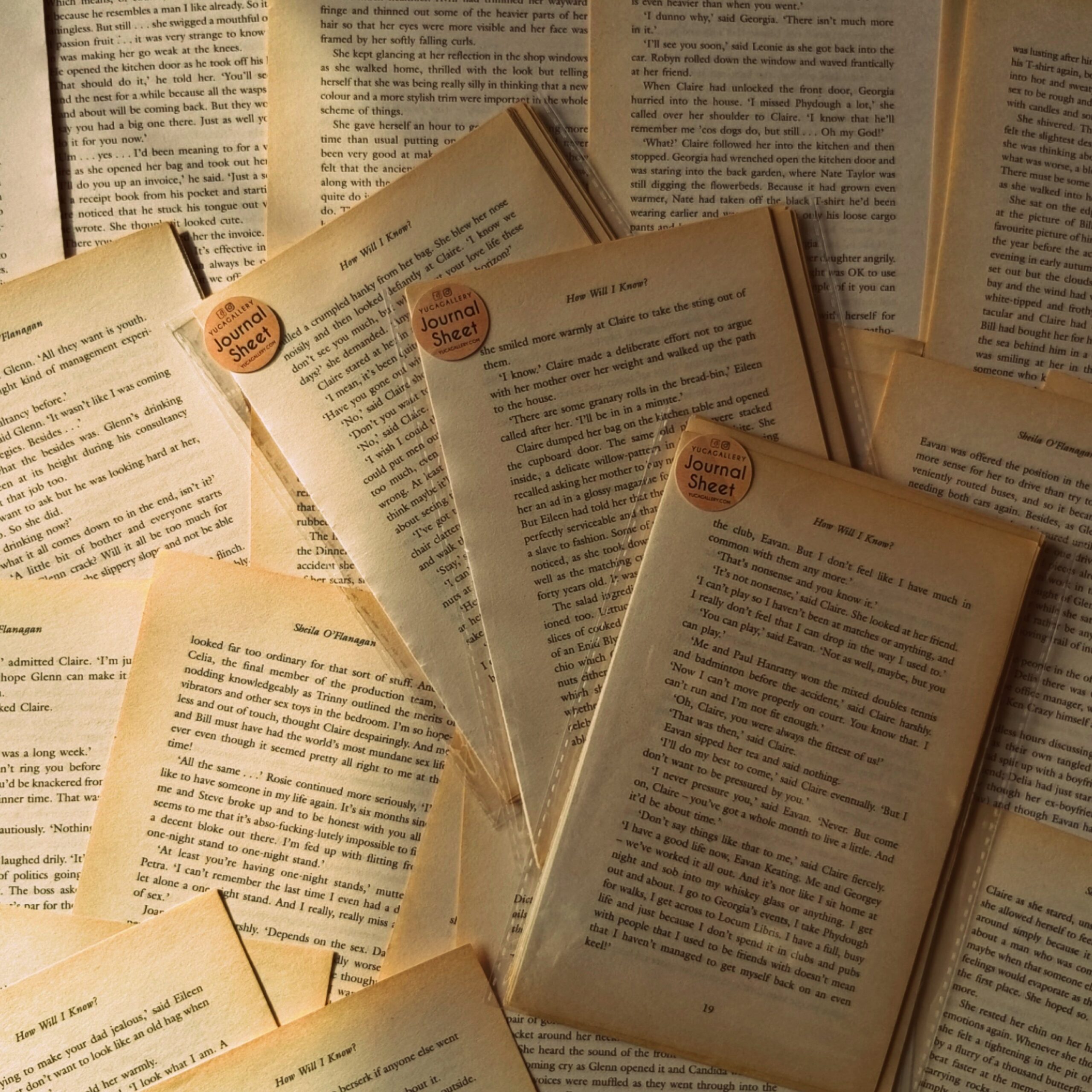 Old book paper