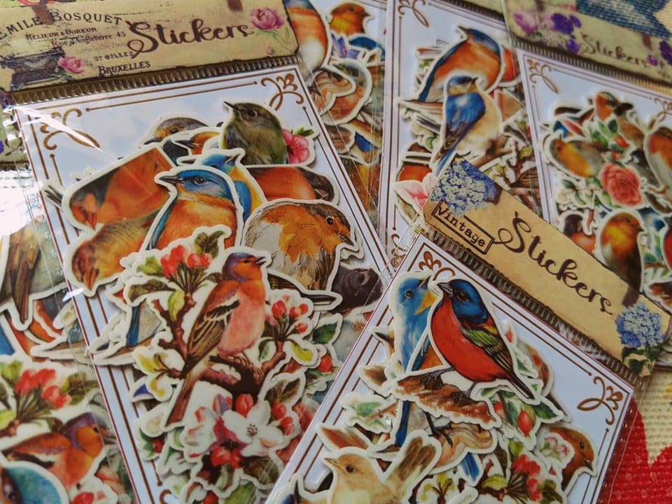Transparent Birds stickers | ستيكر عصافير شفافه - Image 2