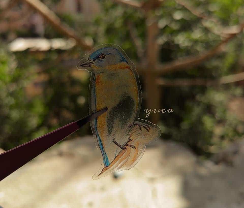Transparent Birds stickers | ستيكر عصافير شفافه - Image 4