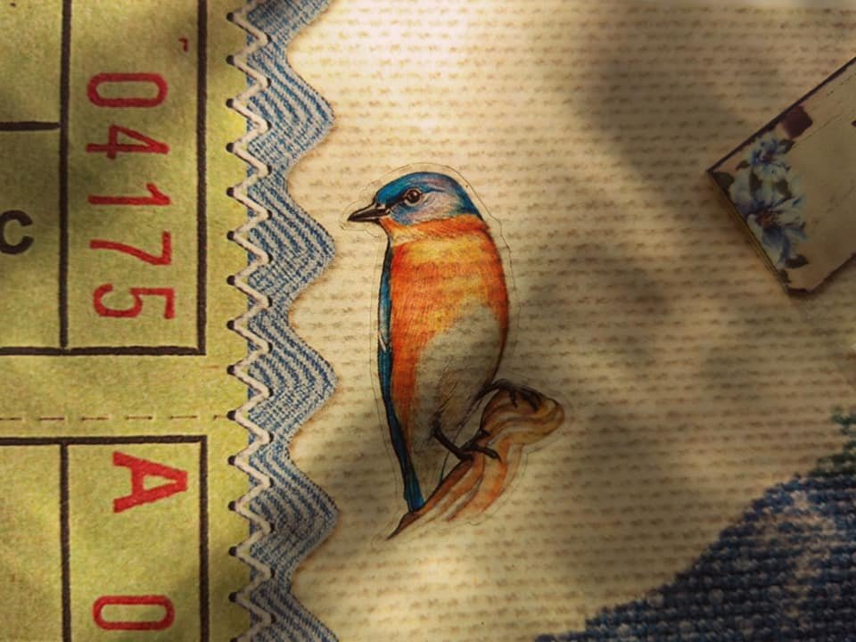 Transparent Birds stickers | ستيكر عصافير شفافه - Image 3