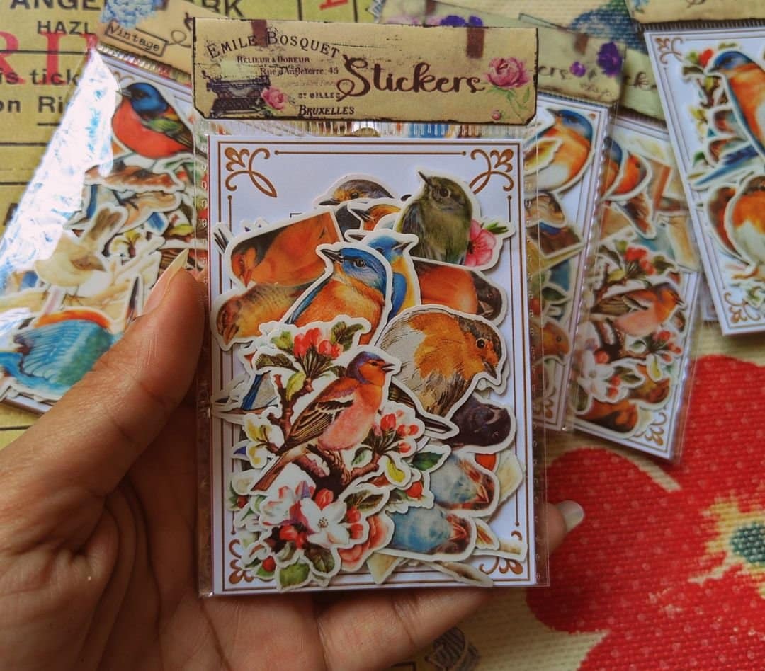 Transparent Birds stickers | ستيكر عصافير شفافه - Image 5