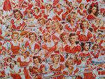 Retro housewife sticker - Image 4