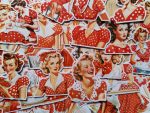 Retro housewife sticker - Image 5