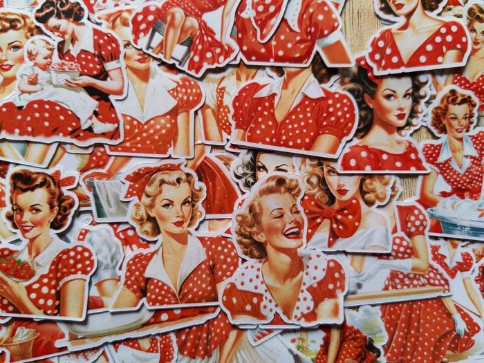 FB_IMG_1702254814765-2 Retro housewife sticker - Image 5