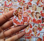 Retro housewife sticker - Image 7