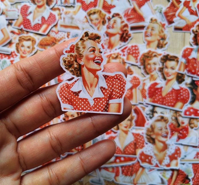 FB_IMG_1702254828539-2 Retro housewife sticker - Image 7