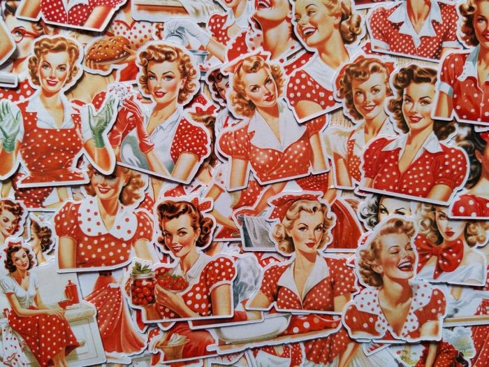 FB_IMG_1702254831870-2 Retro housewife sticker - Image 8