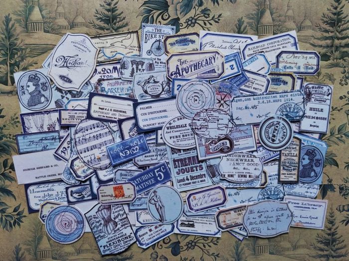 FB_IMG_1702300785968-1 Blue ephemera - Image 6