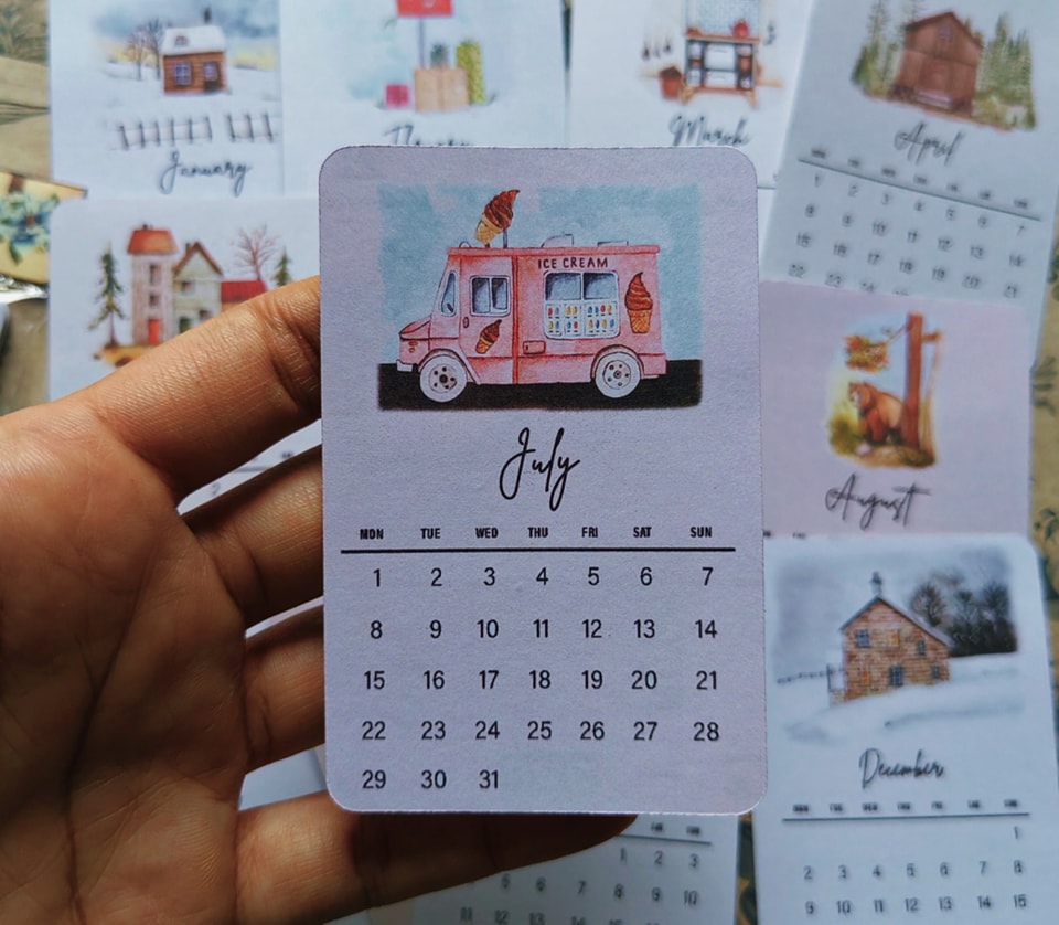 2024 sticky calendar - Image 4