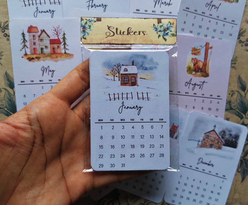 2024 sticky calendar - Image 5
