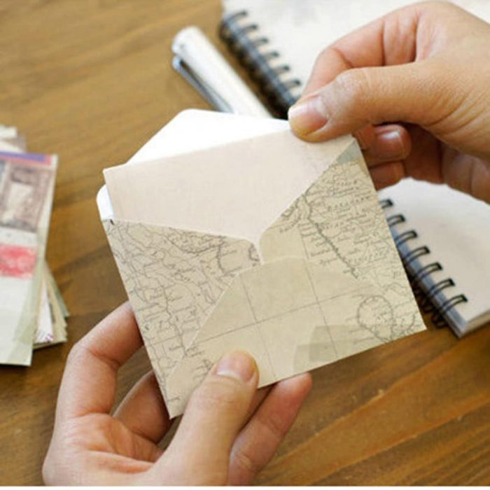 Retro Small Envelope - Image 4