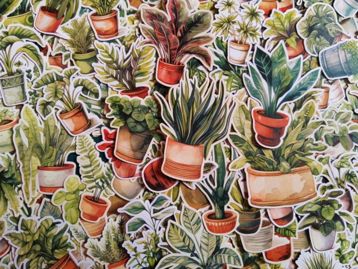plants stickers (huge collection - Image 2