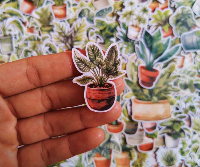 plants stickers (huge collection - Image 4