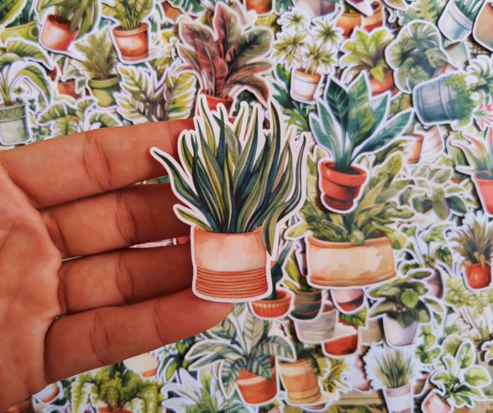 plants stickers (huge collection - Image 5