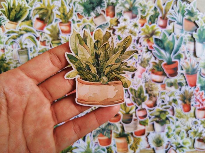 plants stickers (huge collection - Image 7