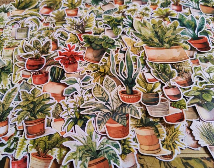 plants stickers (huge collection - Image 9