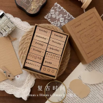 wooden Stamp Box - Image 3