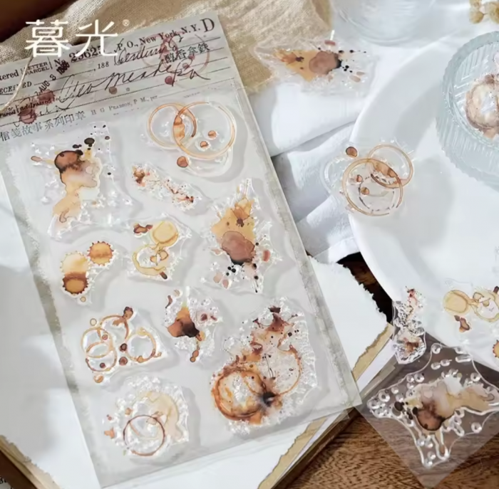 vintage clear stamps - Image 6