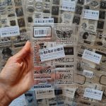 clear stamps