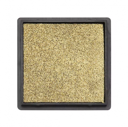 Gold ink pad