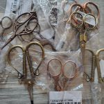 Vintage scissors