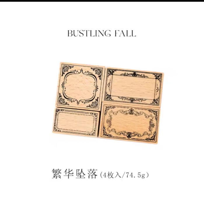 Labels stamp box - Image 2