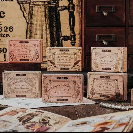 Labels stamp box