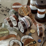 measure washi tapes
