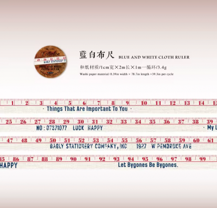measure washi tapes - Image 5