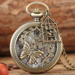 vintage butterfly watch