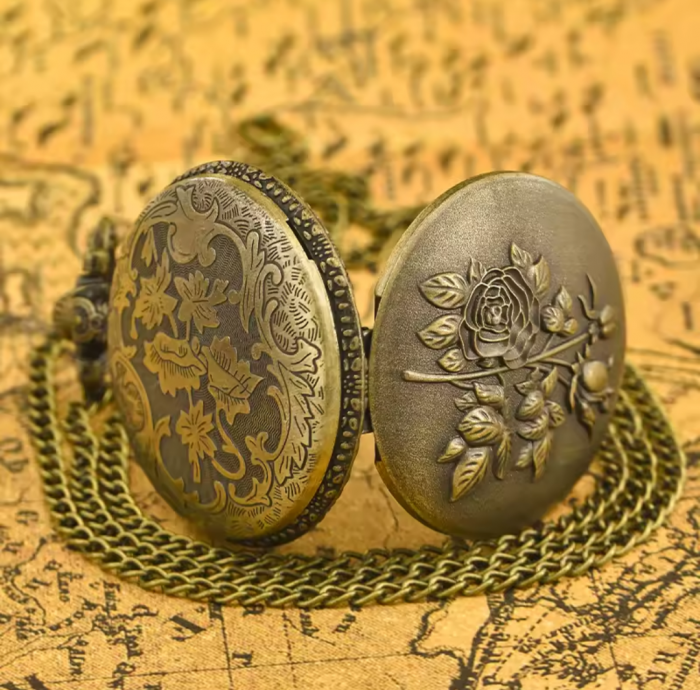 vintage floral watch - Image 4