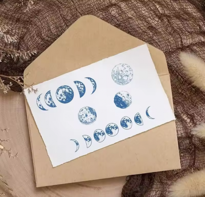 Moon clear stamp - Image 2