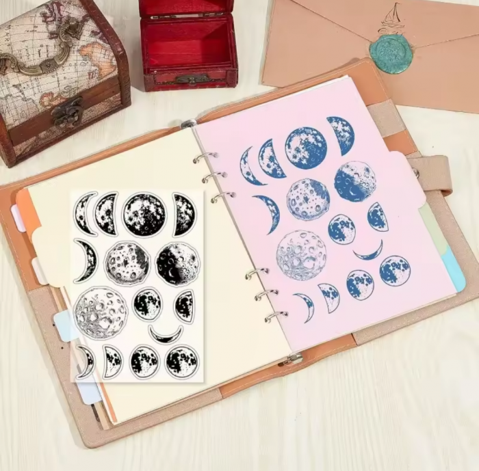 Moon clear stamp - Image 3