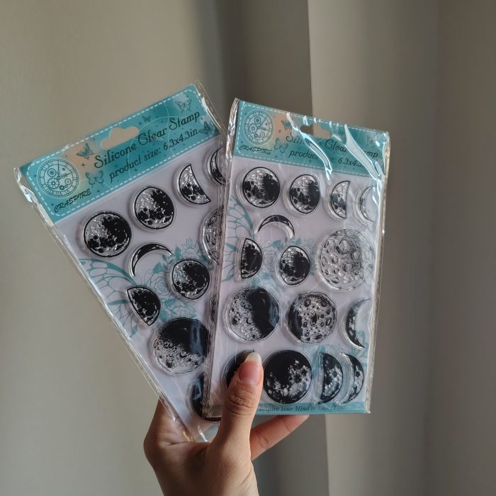 Moon clear stamp - Image 6