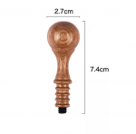 Replacement wood handle - Image 3