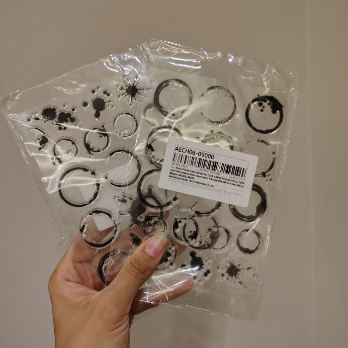 Coffee Stain clear stamp - Image 2