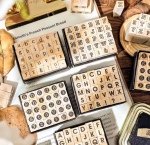 Small Alphabet stamp box