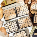 Small Alphabet stamp box