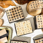 Small Alphabet stamp box - Image 5