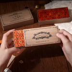 Alphabet box ''typewriter font''