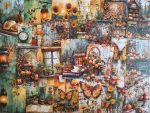 Rustic autumn paper pack - Image 2