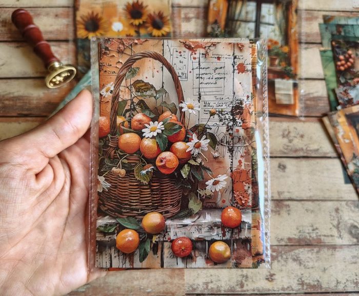 Rustic autumn paper pack - Image 8