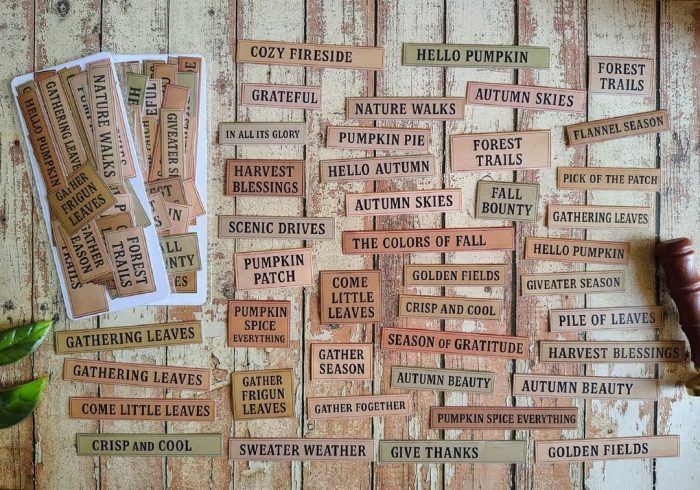 Autumn quotes & phrases - Image 8