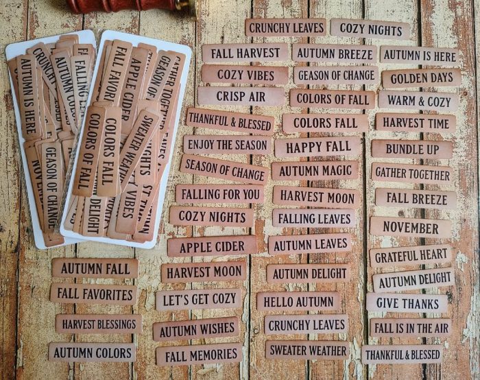 Autumn quotes & phrases - Image 9