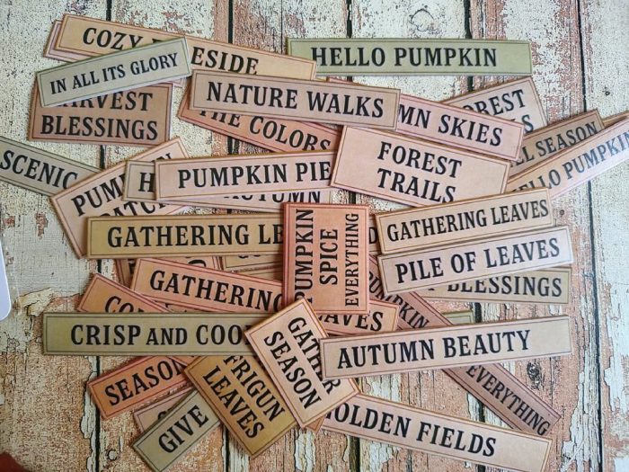 Autumn quotes & phrases - Image 4