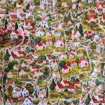 Beautiful village stickers