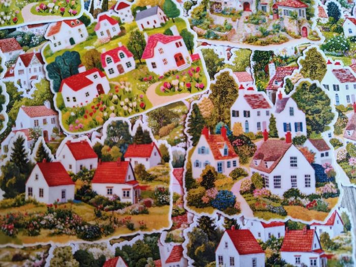 Beautiful village stickers - Image 6